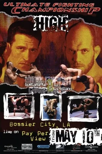 Póster de UFC 37: High Impact