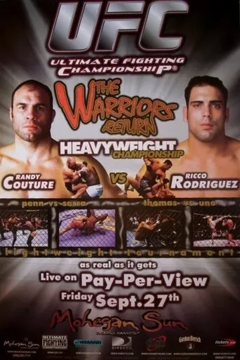 Póster de UFC 39: The Warriors Return