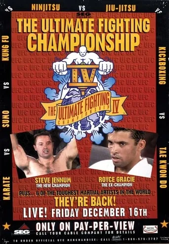 Póster de UFC 4: Revenge of the Warriors