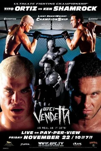 Póster de UFC 40: Vendetta