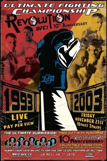 Póster de UFC 45: Revolution
