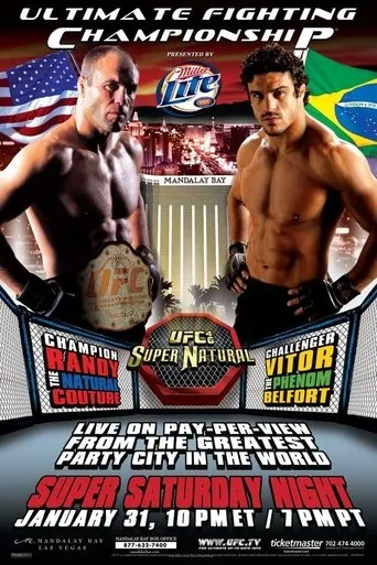 Póster de UFC 46: Supernatural