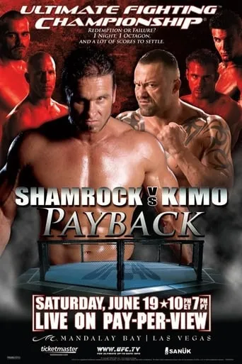 Póster de UFC 48: Payback