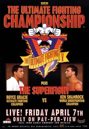 Póster de UFC 5: Return Of The Beast
