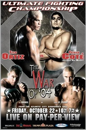 Póster de UFC 50: The War of 04