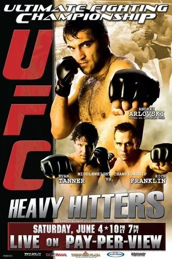 Póster de UFC 53: Heavy Hitters