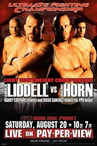 Póster de UFC 54: Boiling Point