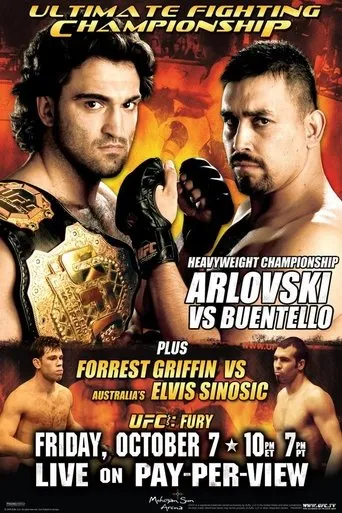 Póster de UFC 55: Fury