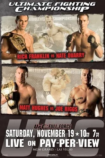 Póster de UFC 56: Full Force