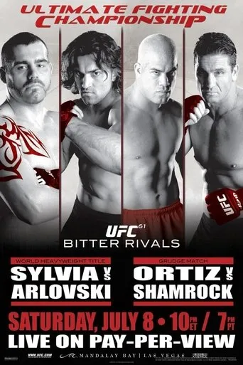 Póster de UFC 61: Bitter Rivals
