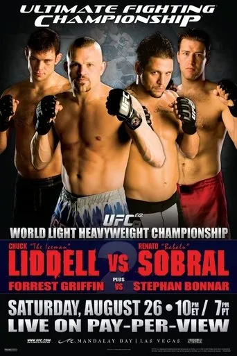 Póster de UFC 62: Liddell vs. Sobral