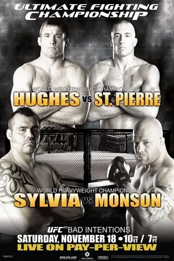 Póster de UFC 65: Bad Intentions