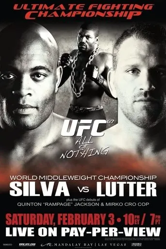 Póster de UFC 67: All or Nothing