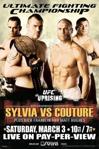 Póster de UFC 68: The Uprising