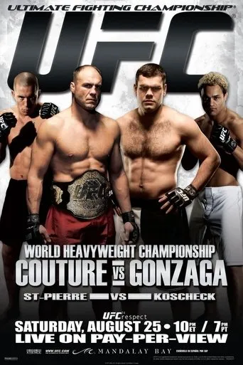 Póster de UFC 74: Respect