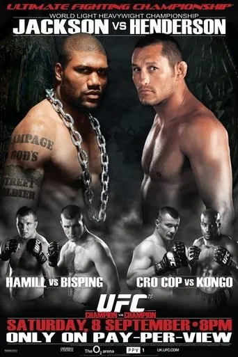 Póster de UFC 75: Champion vs. Champion