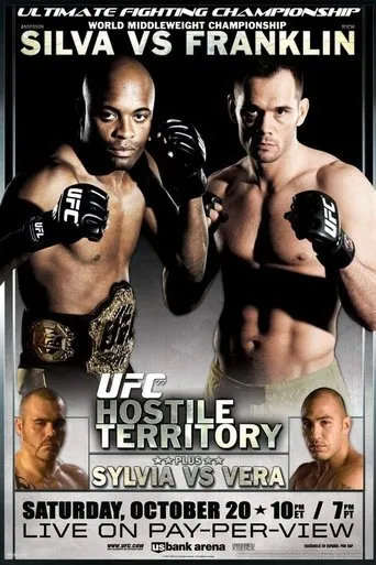 Póster de UFC 77: Hostile Territory