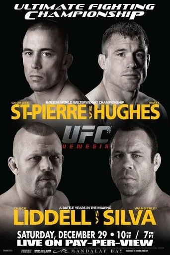 Póster de UFC 79: Nemesis
