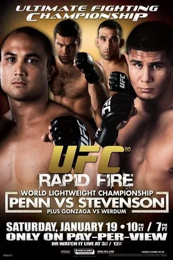 Póster de UFC 80: Rapid Fire