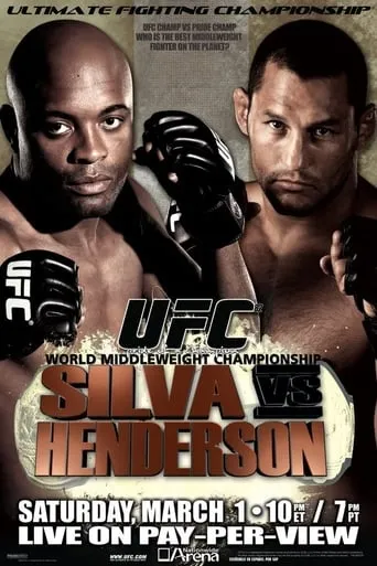 Póster de UFC 82: Pride of a Champion
