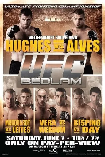 Póster de UFC 85: Bedlam