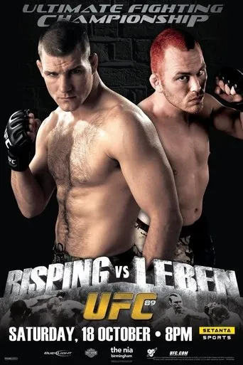 Póster de UFC 89: Bisping vs. Leben