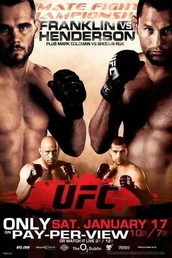 Póster de UFC 93: Franklin vs. Henderson