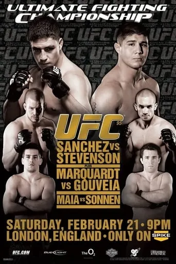 Póster de UFC 95: Sanchez vs Stevenson