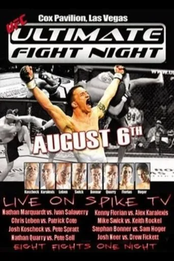 Póster de UFC Fight Night 1: Marquardt vs. Salaverry