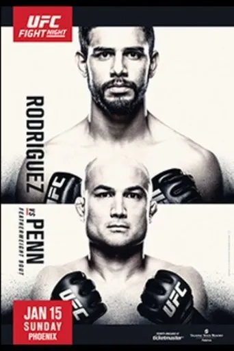 Póster de UFC Fight Night 103: Rodríguez vs. Penn