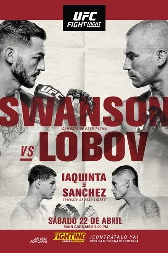 Póster de UFC Fight Night 108: Swanson vs. Lobov