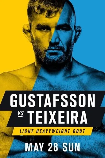 Póster de UFC Fight Night 109: Gustafsson vs. Teixeira