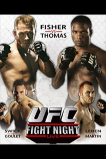 Póster de UFC Fight Night 11: Thomas vs. Florian