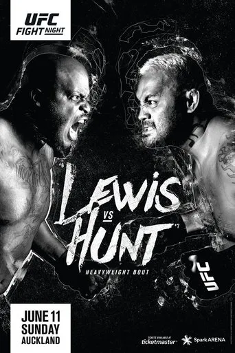 Póster de UFC Fight Night 110: Lewis vs. Hunt