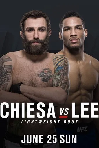 Póster de UFC Fight Night 112: Chiesa vs. Lee