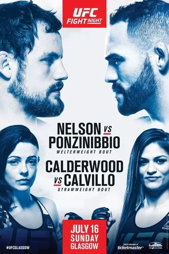 Póster de UFC Fight Night 113: Nelson vs. Ponzinibbio