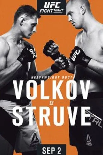 Póster de UFC Fight Night 115: Volkov vs. Struve