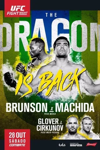 Póster de UFC Fight Night 119: Brunson vs. Machida
