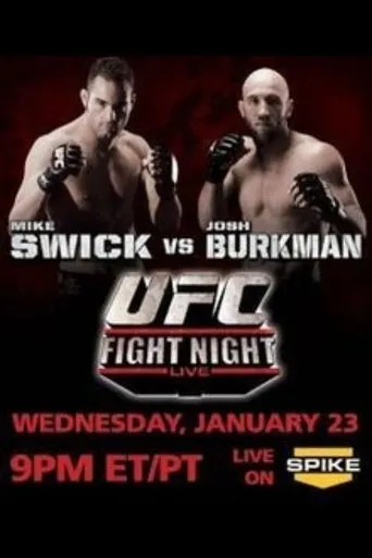 Póster de UFC Fight Night 12: Swick vs. Burkman