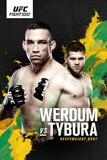Póster de UFC Fight Night 121: Werdum vs. Tybura