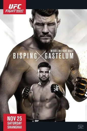 Póster de UFC Fight Night 122: Bisping vs. Gastelum