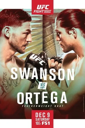 Póster de UFC Fight Night 123: Swanson vs. Ortega