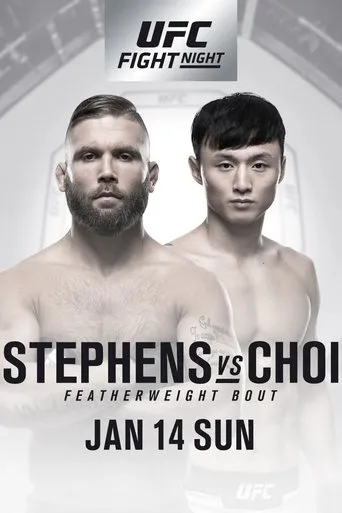 Póster de UFC Fight Night 124: Stephens vs. Choi