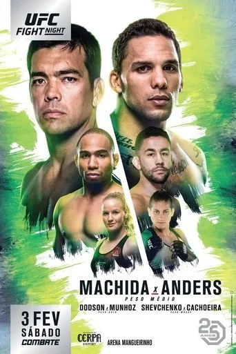 Póster de UFC Fight Night 125: Machida vs. Anders