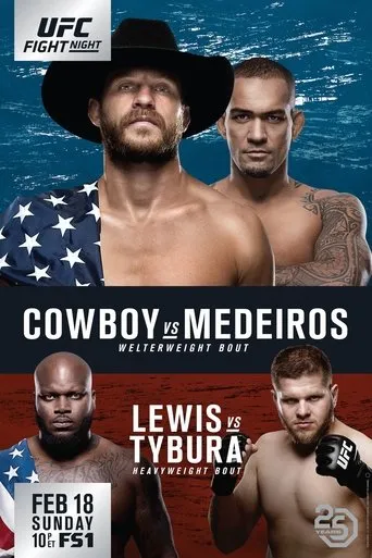 Póster de UFC Fight Night 126: Cowboy vs. Medeiros