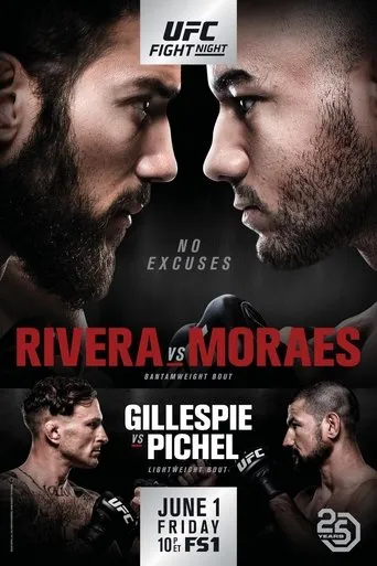 Póster de UFC Fight Night 131: Rivera vs. Moraes
