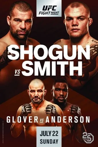 Póster de UFC Fight Night 134: Shogun vs. Smith