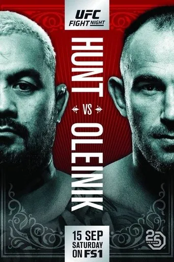 Póster de UFC Fight Night 136: Hunt vs. Oleinik
