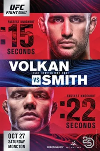 Póster de UFC Fight Night 138: Volkan vs. Smith