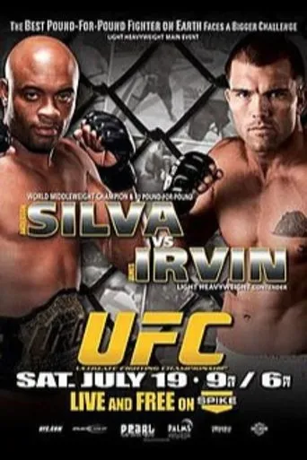 Póster de UFC Fight Night 14: Silva vs. Irvin